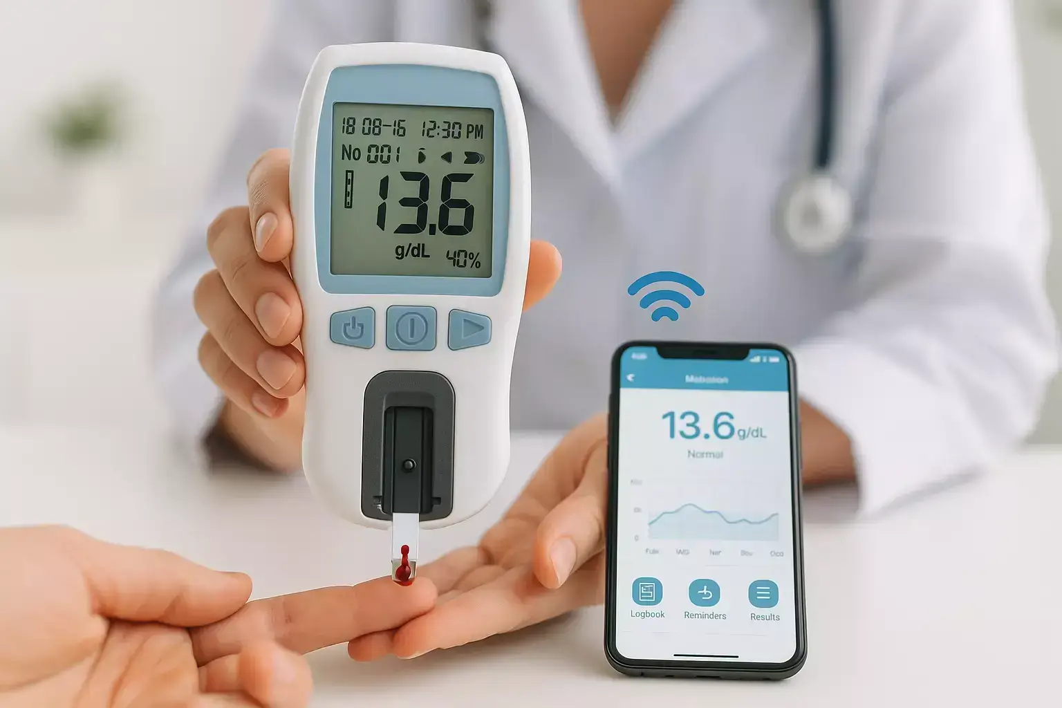 Looking to purchase a hemoglobin meter? Explore how hema metres support clinical accuracy, easy operation, and mobile app integration — ideal for hospitals, clinics, and home use.
